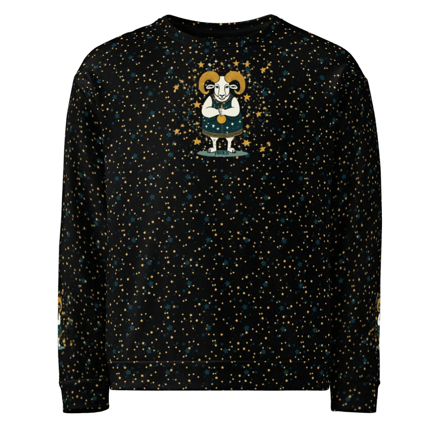 Aries 2025, Adorable Ram, Sweatshirt product image (1)