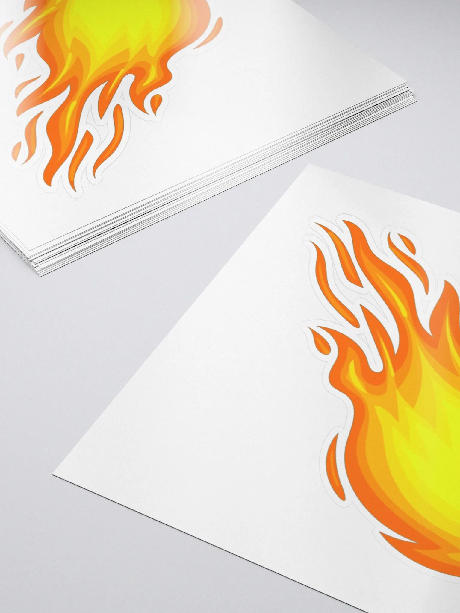 Fireball Kiss-Cut Sticker product image (5)