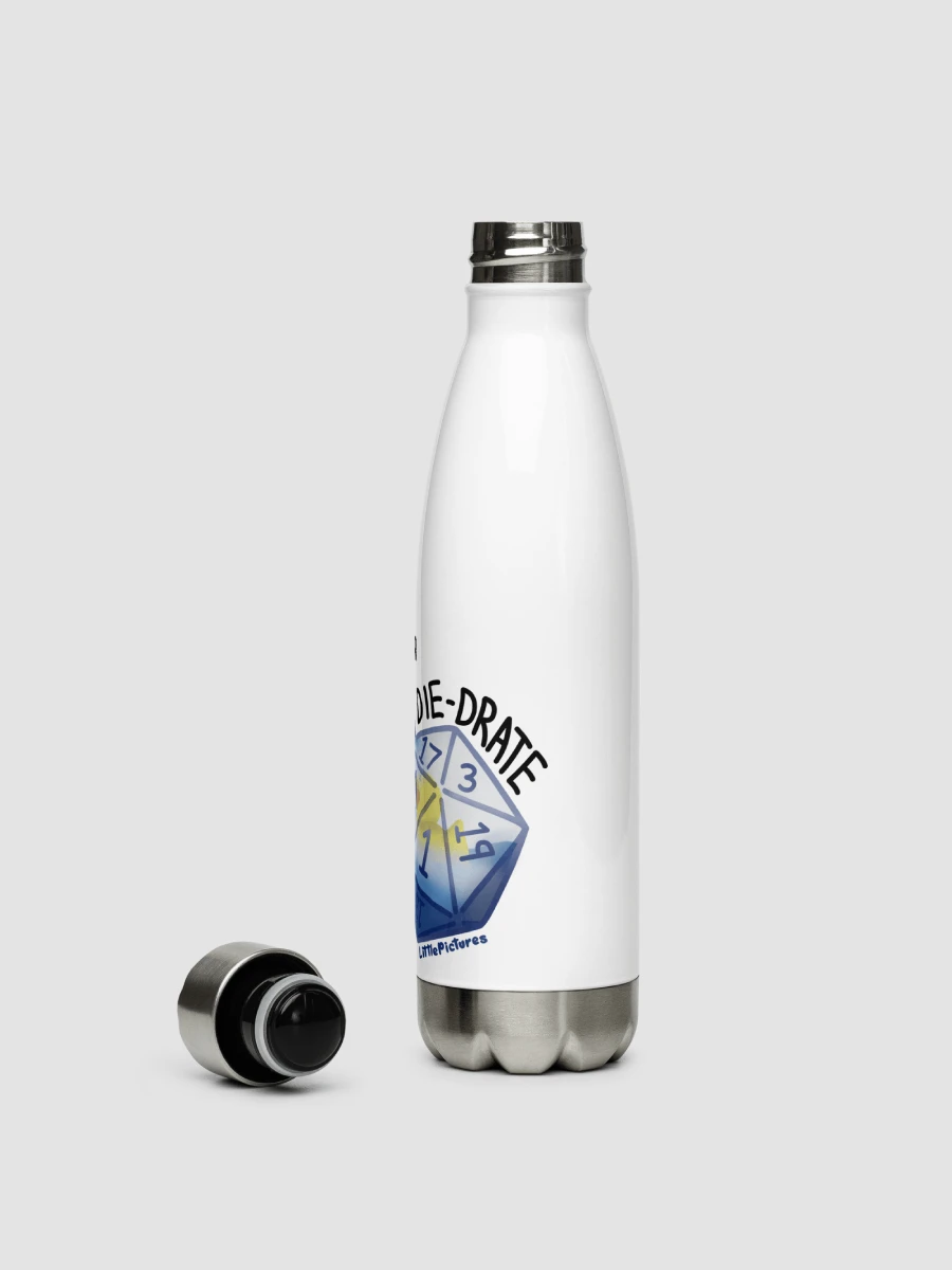 Duck20 /w Text Stainless Steel Water Bottle product image (6)