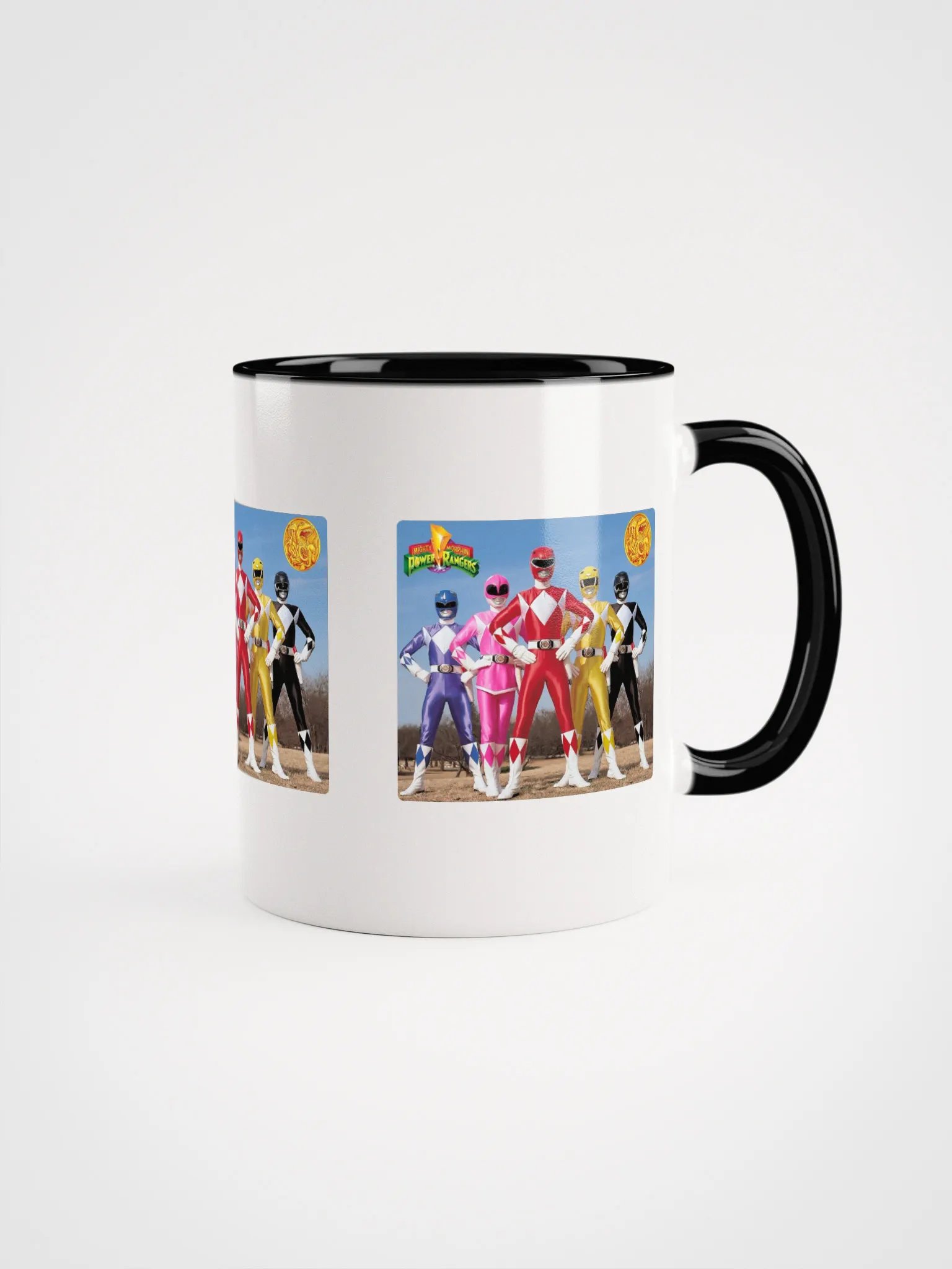Colorful Superhero Team Ceramic Mug product image (8)