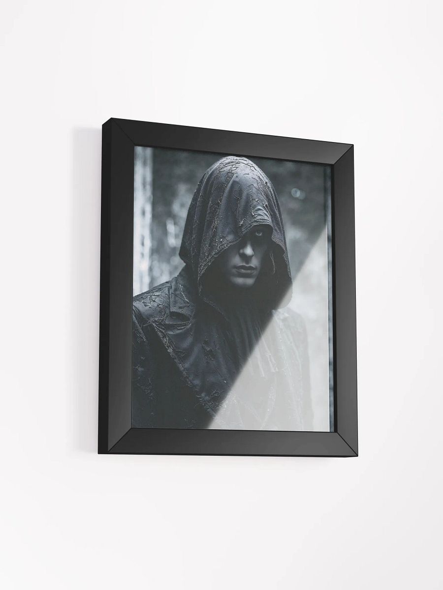 The Watcher in the Rain Framed Print product image (8)