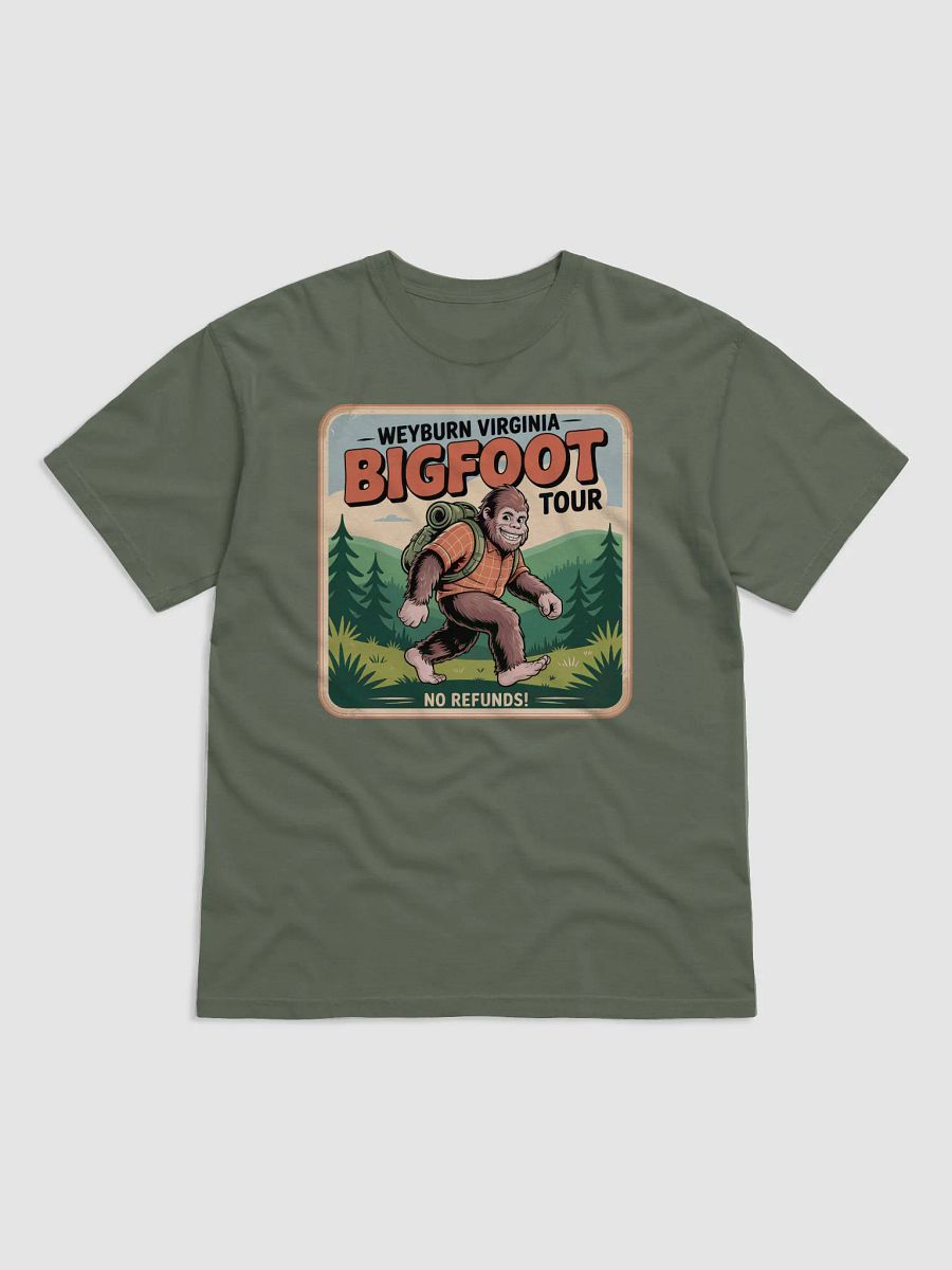 Weyburn Virginia Bigfoot Tour Tee product image (1)