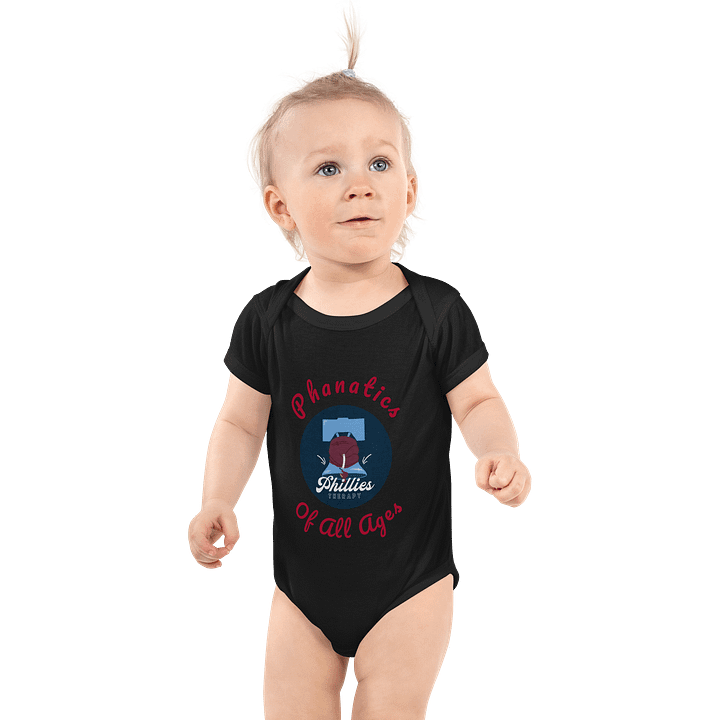 "Phanatics of All Ages" Onesie product image (1)