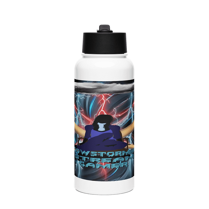 Personal Kayden Electric Gamer Spirit Stainless Steel Bottle product image (1)