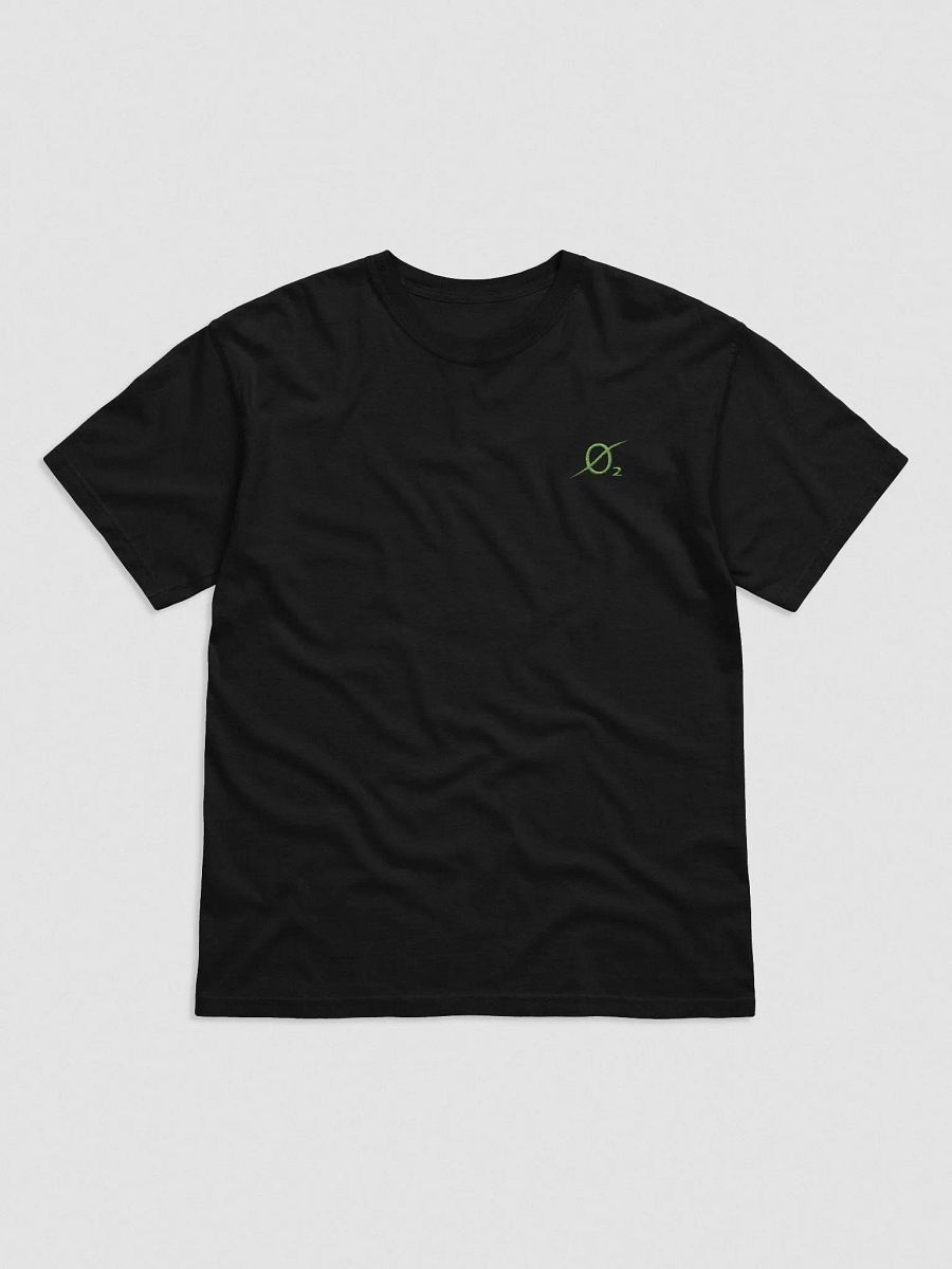 Hypoxic Green Logo Tee product image (1)