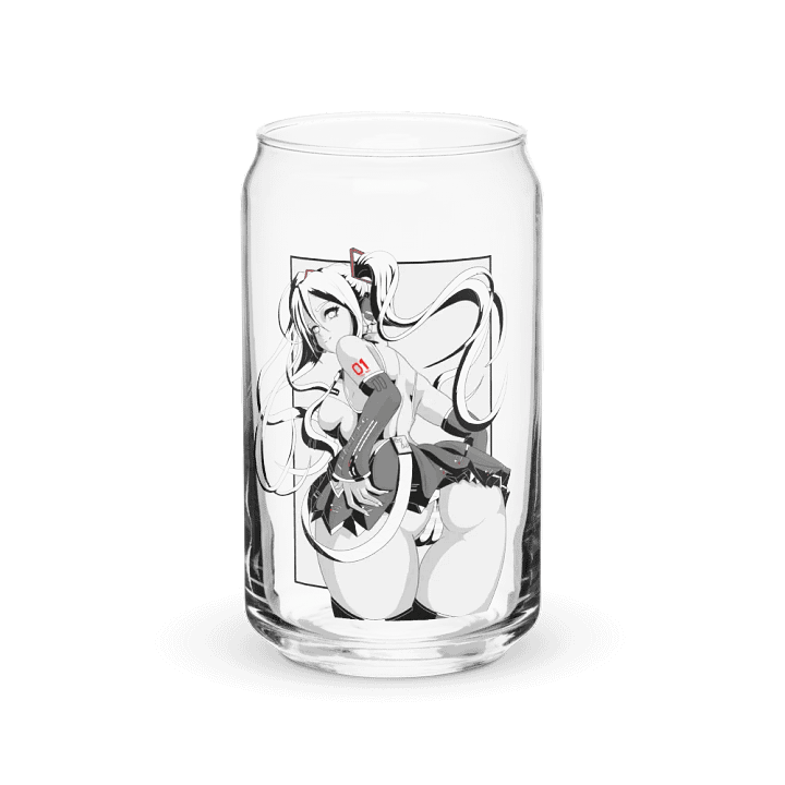 Hatsune Miku Can Glass product image (1)