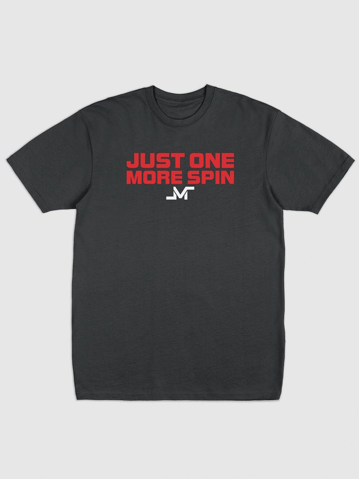 Just One More Spin Tee product image (1)