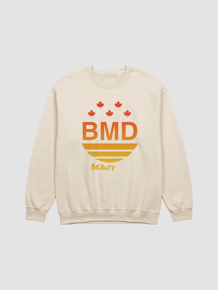 BMD Beauty Strange Brew Orange/Red Crewneck Sweatshirt product image (1)
