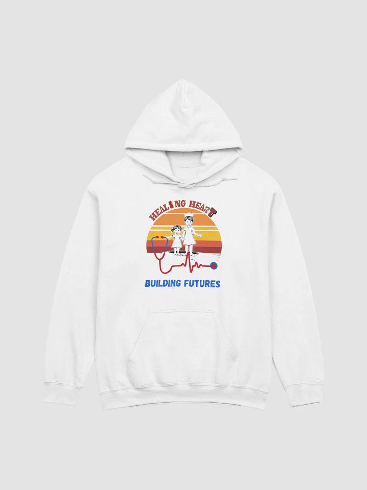 Healing Heart Classic Hoodie product image (7)