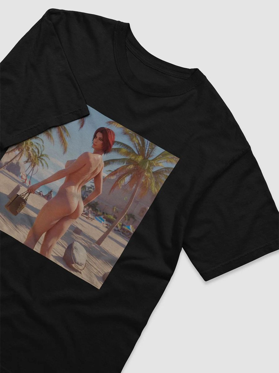 Katrina Alves (Tekken) - Comfort Colors Garment-Dyed Heavyweight T-Shirt product image (3)