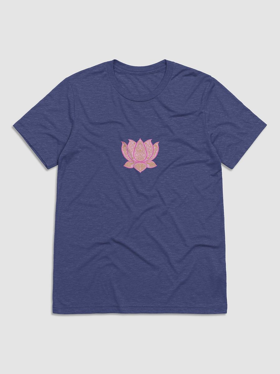 Lotus Eye: Stylized Floral Tee product image (2)