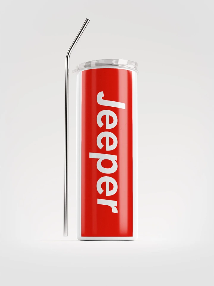 Jeeper-preme Stainless Steel Tumbler. product image (1)