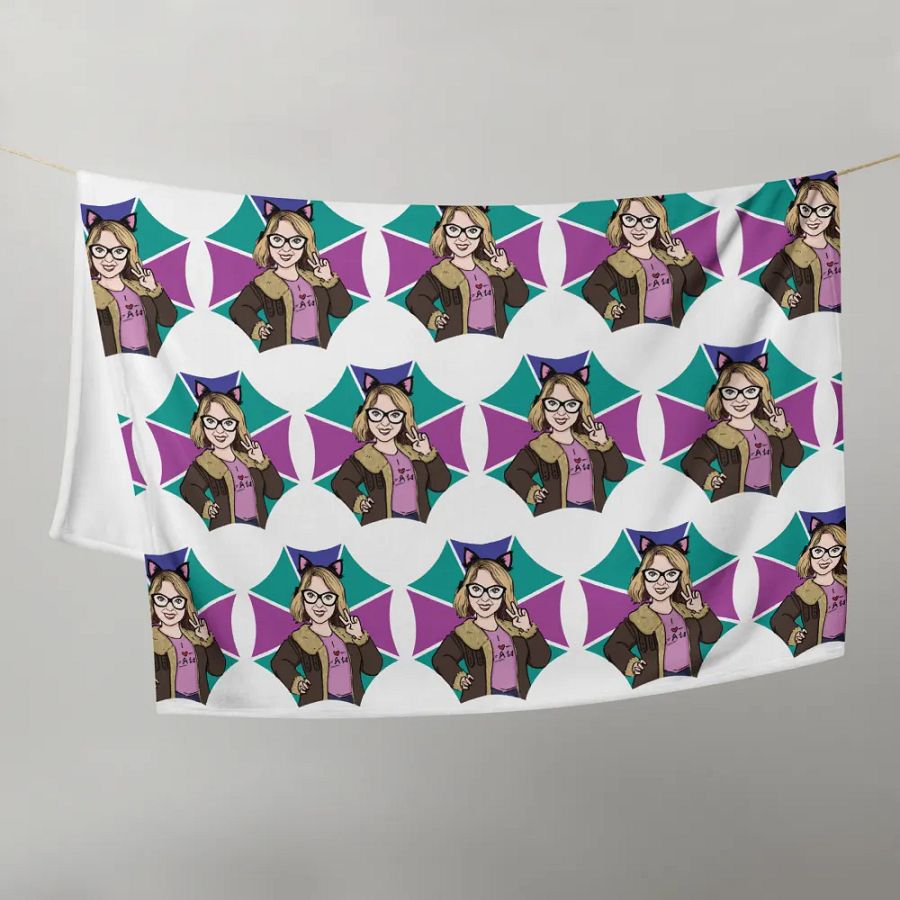 RenRenBen Logo Blanket product image (21)