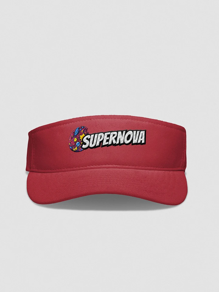 Supernova Dodgeball Club Flexfit Visor product image (5)