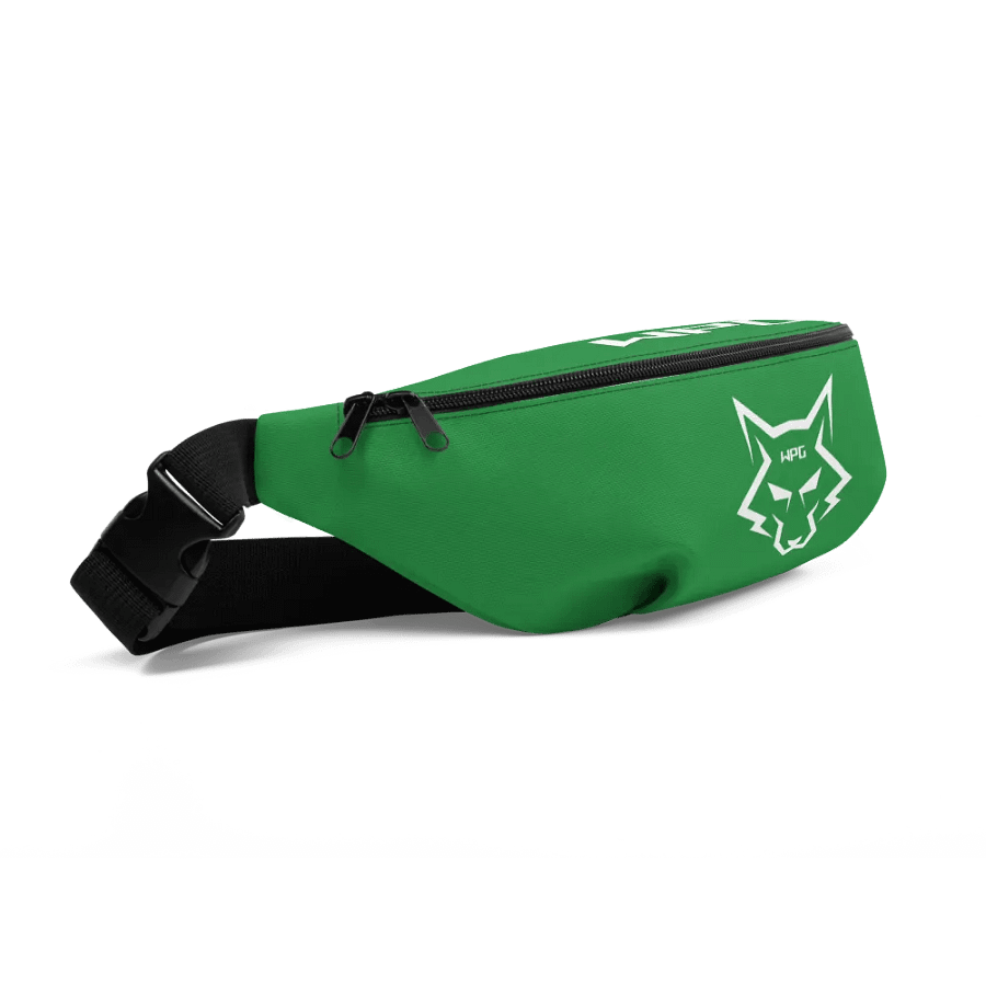 WPG Logo Green & White Fanny Pack product image (9)