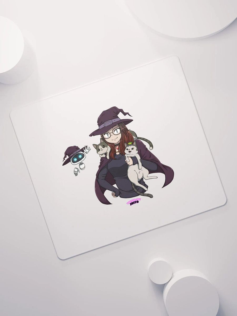 Witch Jo and Cobot Mouse Pad product image (11)