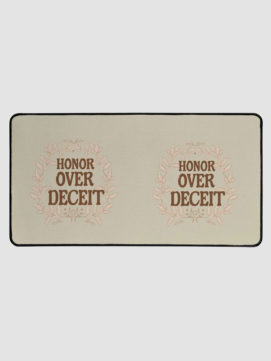 Honor Over Deceit Desk Mat product image (2)