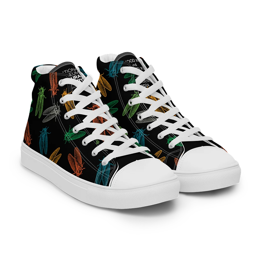 All Over Confetti Cicadas High Top Sneakers (Women’s) Image 5
