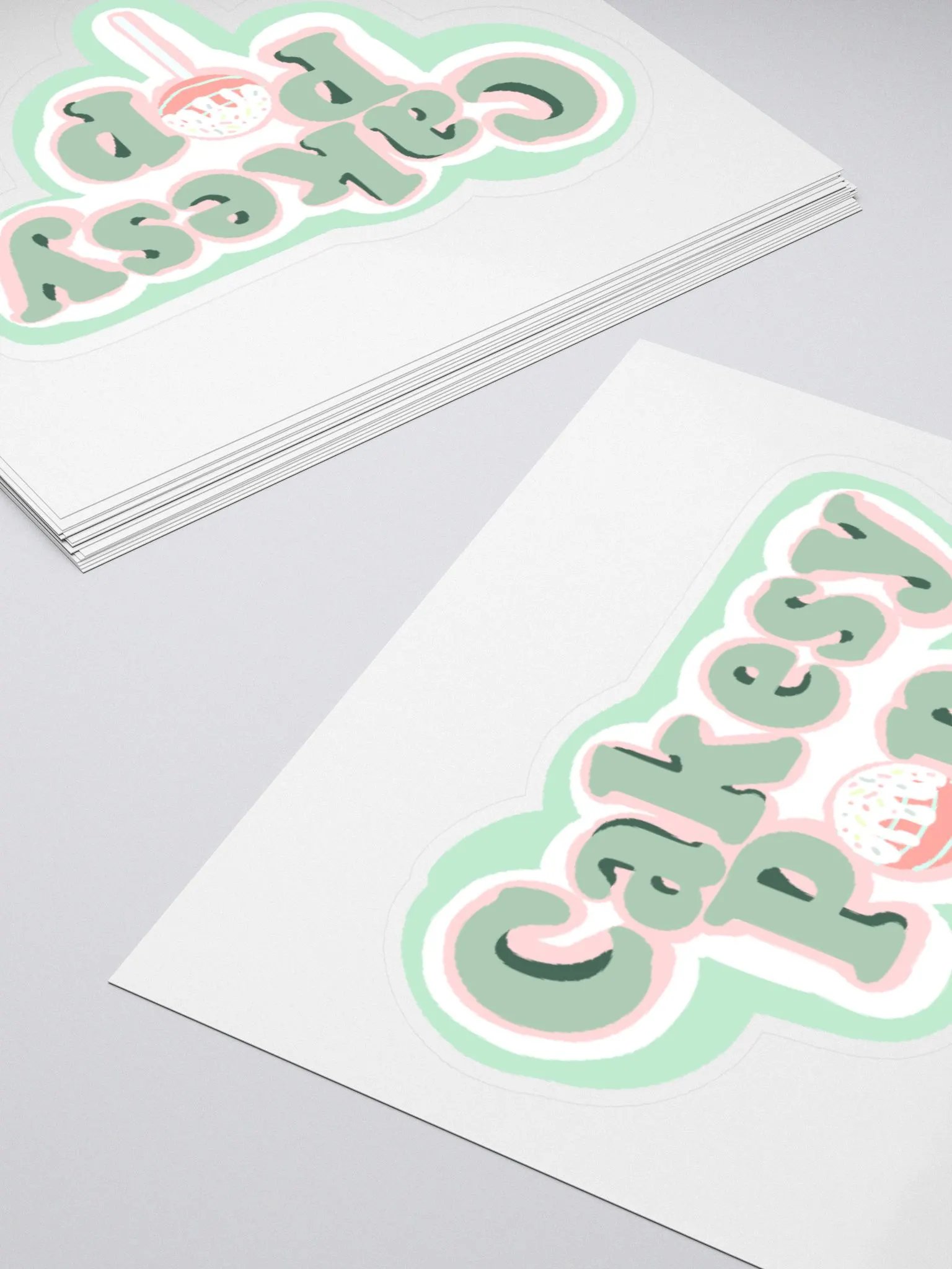 CakesyPop Logo Sticker product image (4)