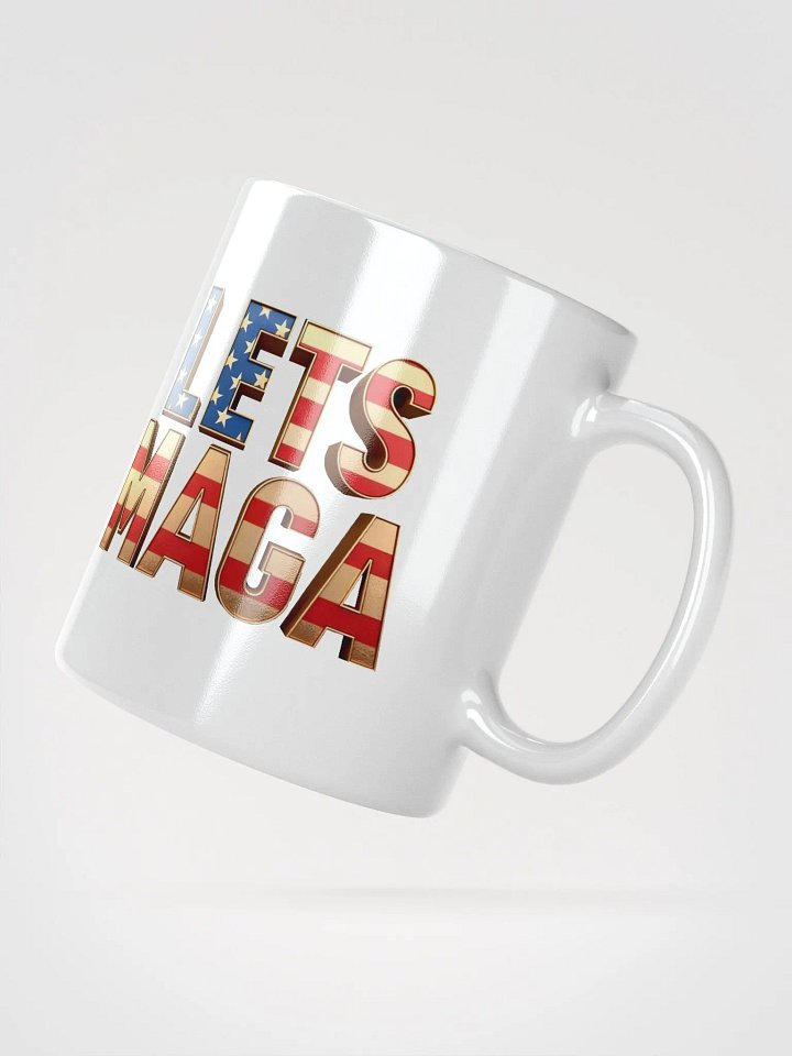 LETS MAGA Mug product image (5)