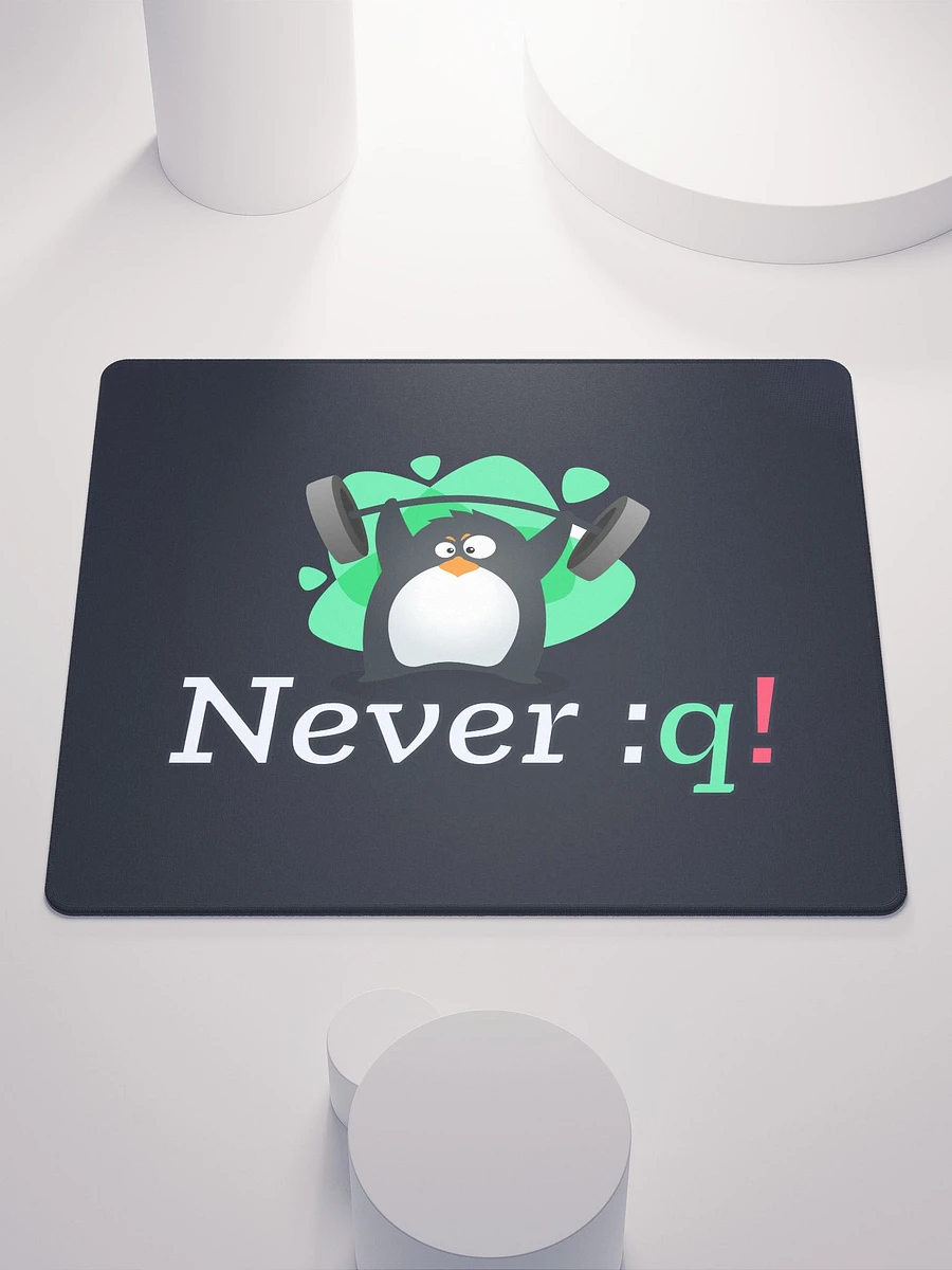 Never quit mouse pad v2 product image (1)