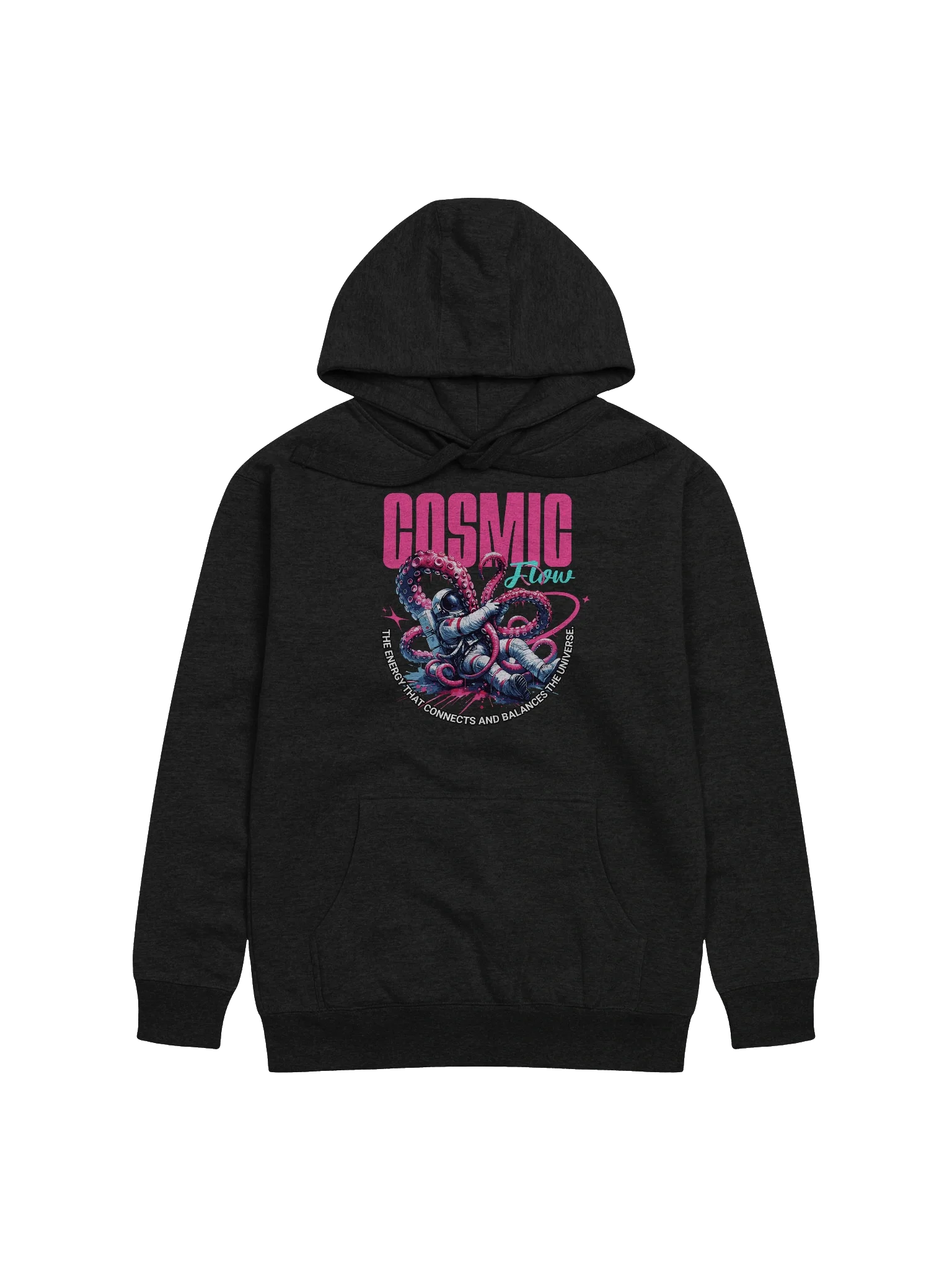 Modern Cosmic Flow Astronaut Hoodie for Comfort Casual Wear product image (3)