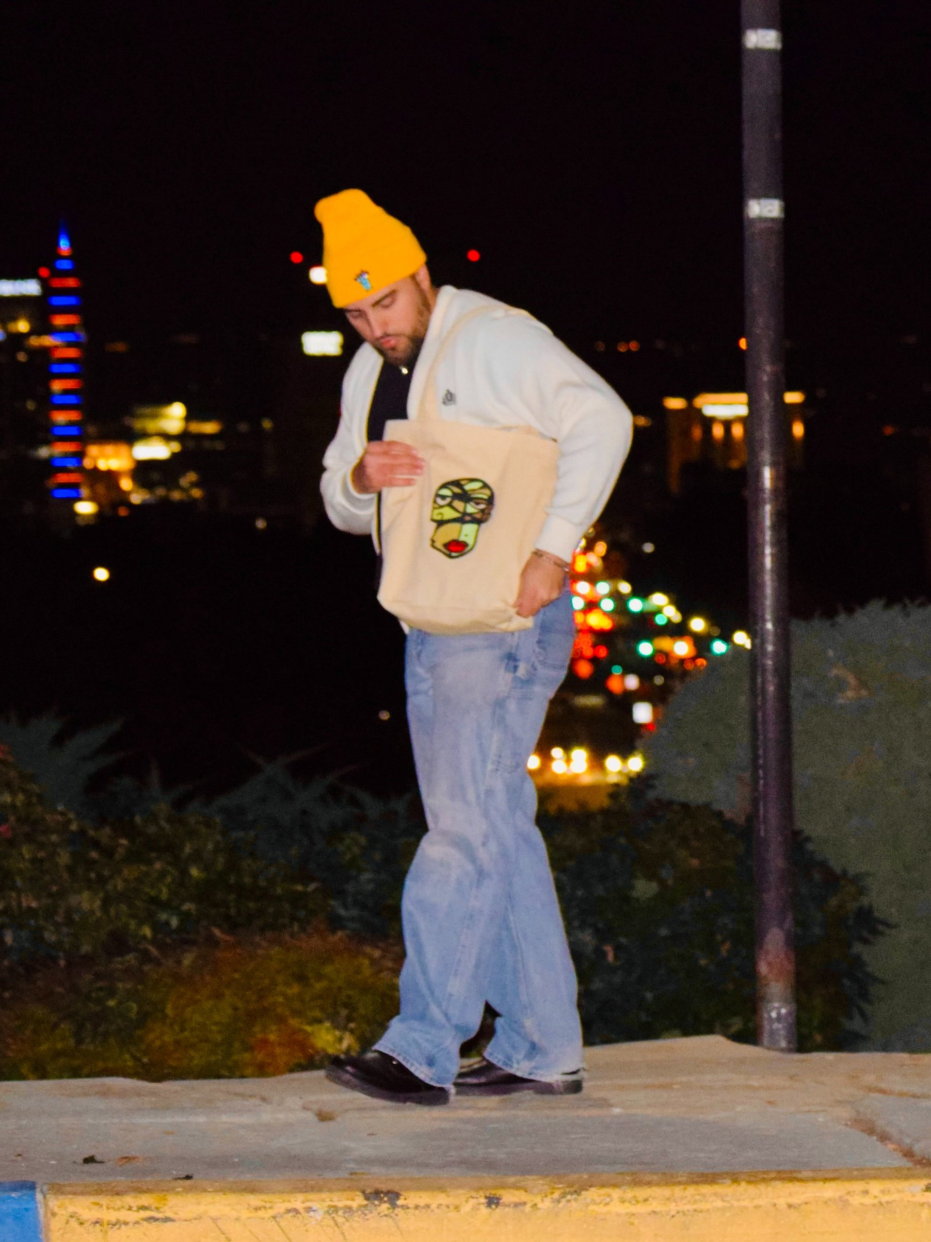 Edna Tote Bag [Tan] product image (3)