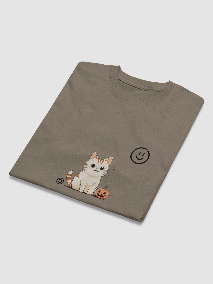 Meow-llo-ween Cat T-Shirt product image (10)