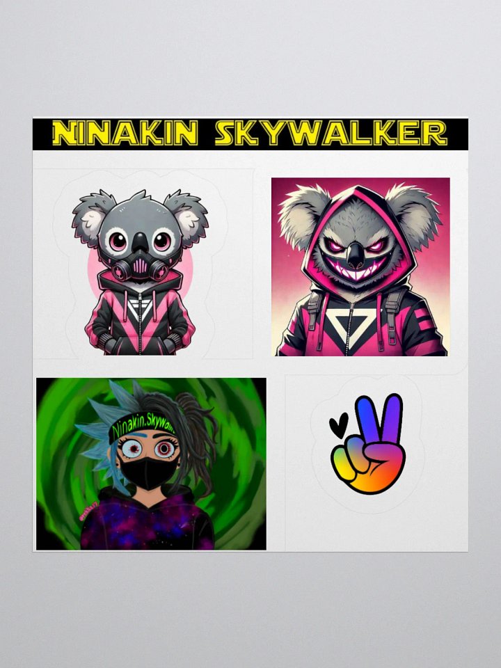 Ninakin Stickers product image (1)