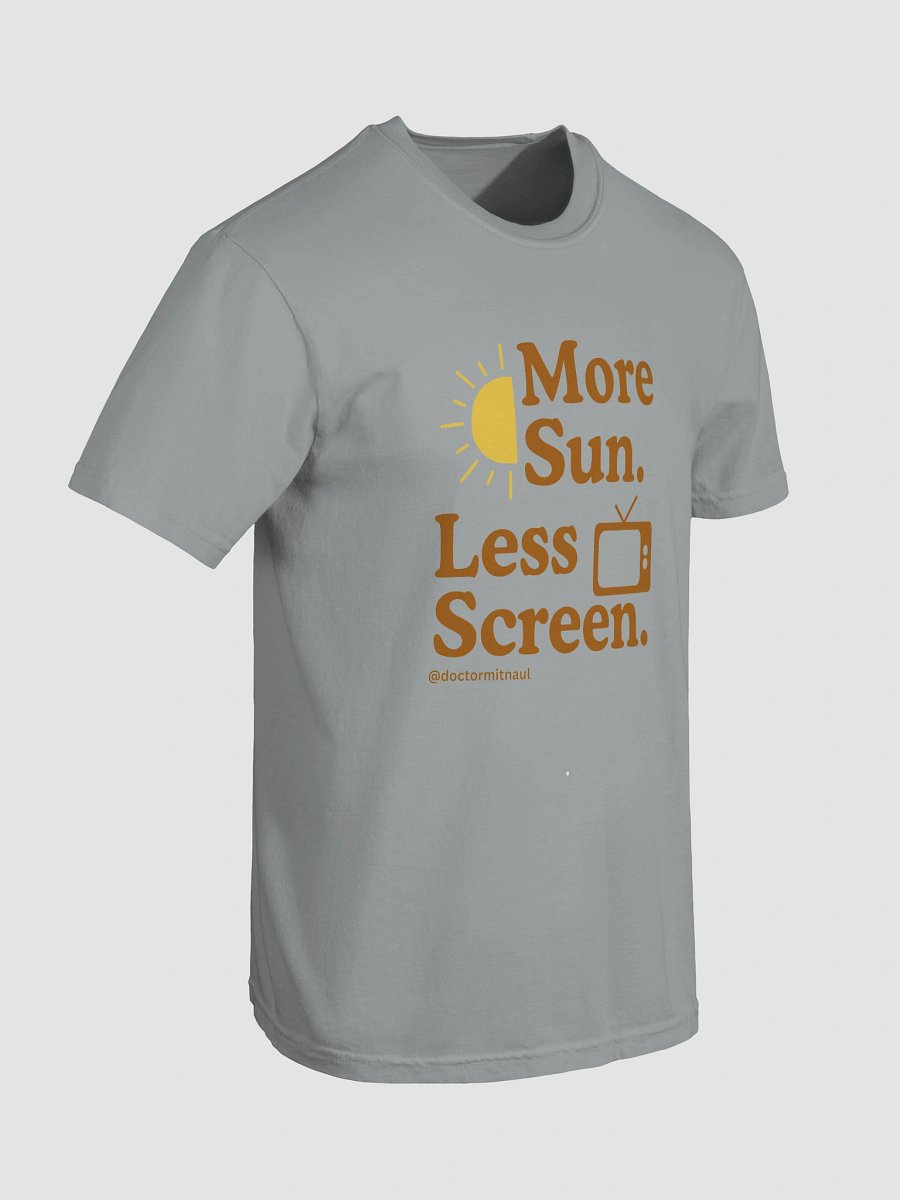 Sun vs. Screen Graphic Tee product image (28)