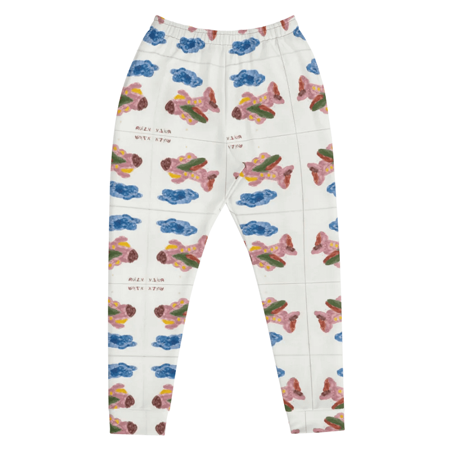 Kid Airplane (All-Over Print Recycled Men's Joggers) product image (5)
