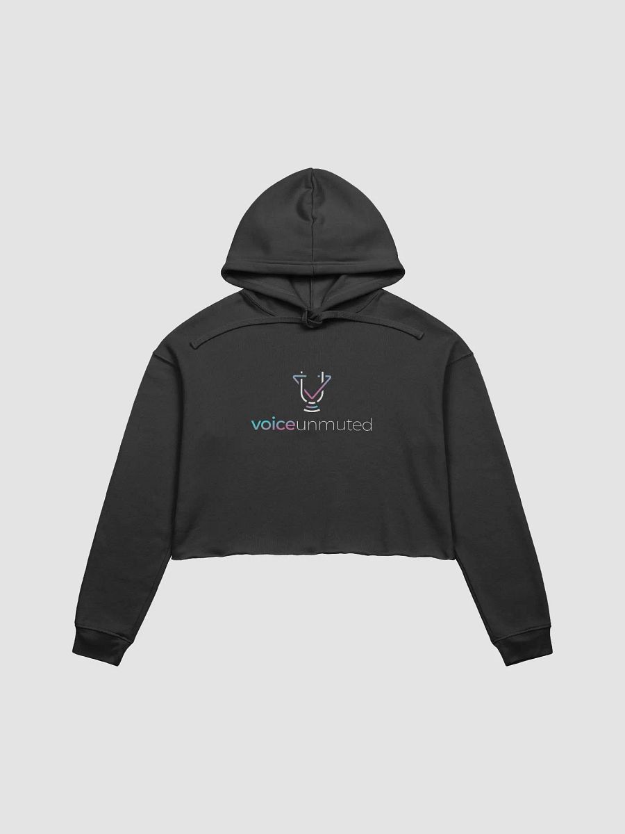 VoiceuLogo Stackk Crop Hoodie product image (1)