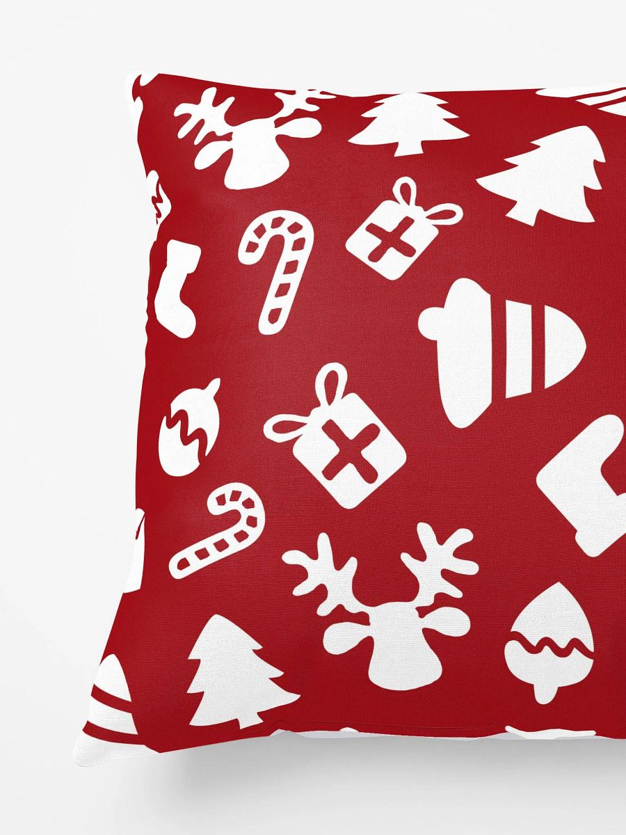 Festive Silhouettes All-Over Print Pillow product image (2)