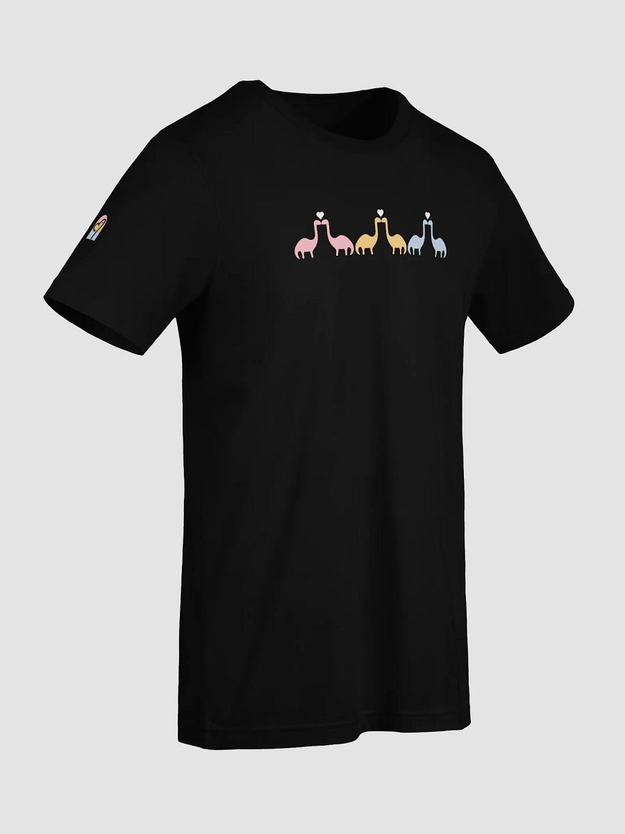 Pan Flag Smooch Tee product image (9)