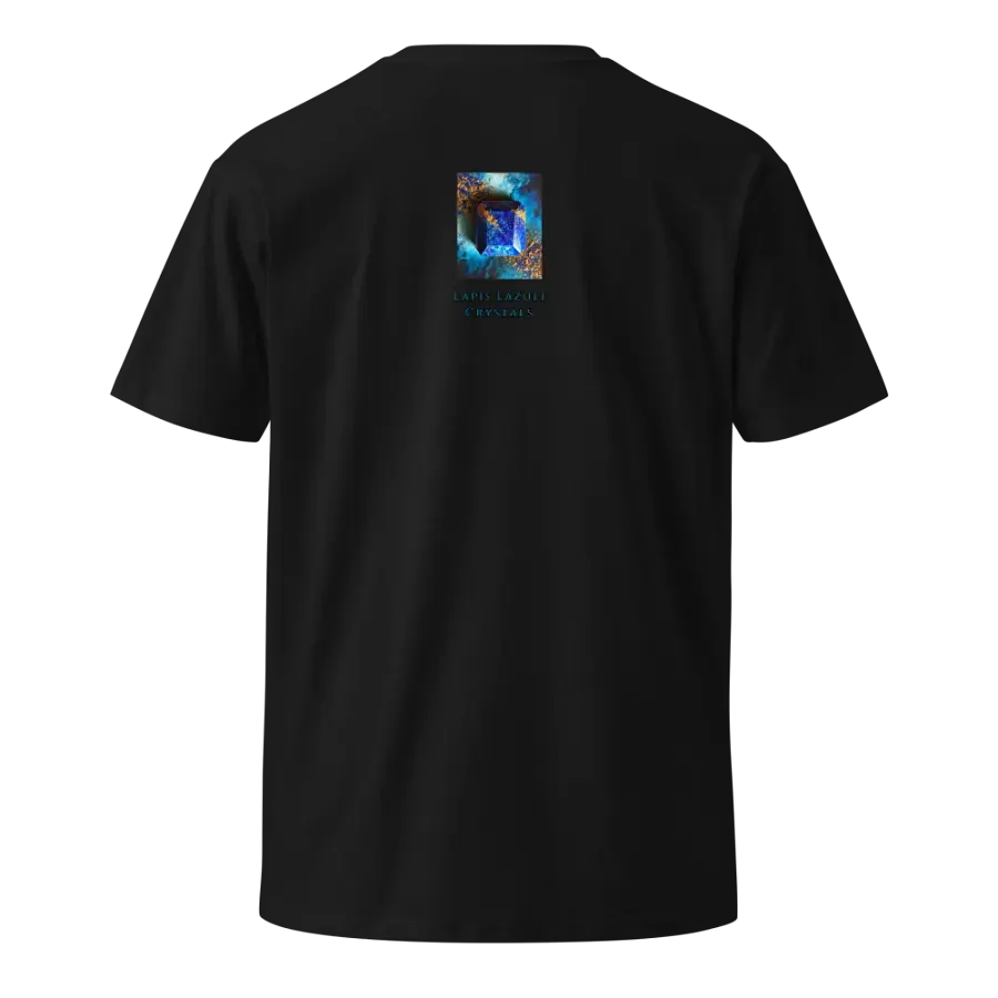 Lapis Lazuli Crystal T-Shirt – Feel Golden in Blue! product image (2)