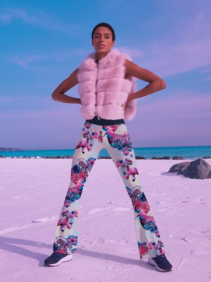 Hard Rejection-Flare leggings product image (1)