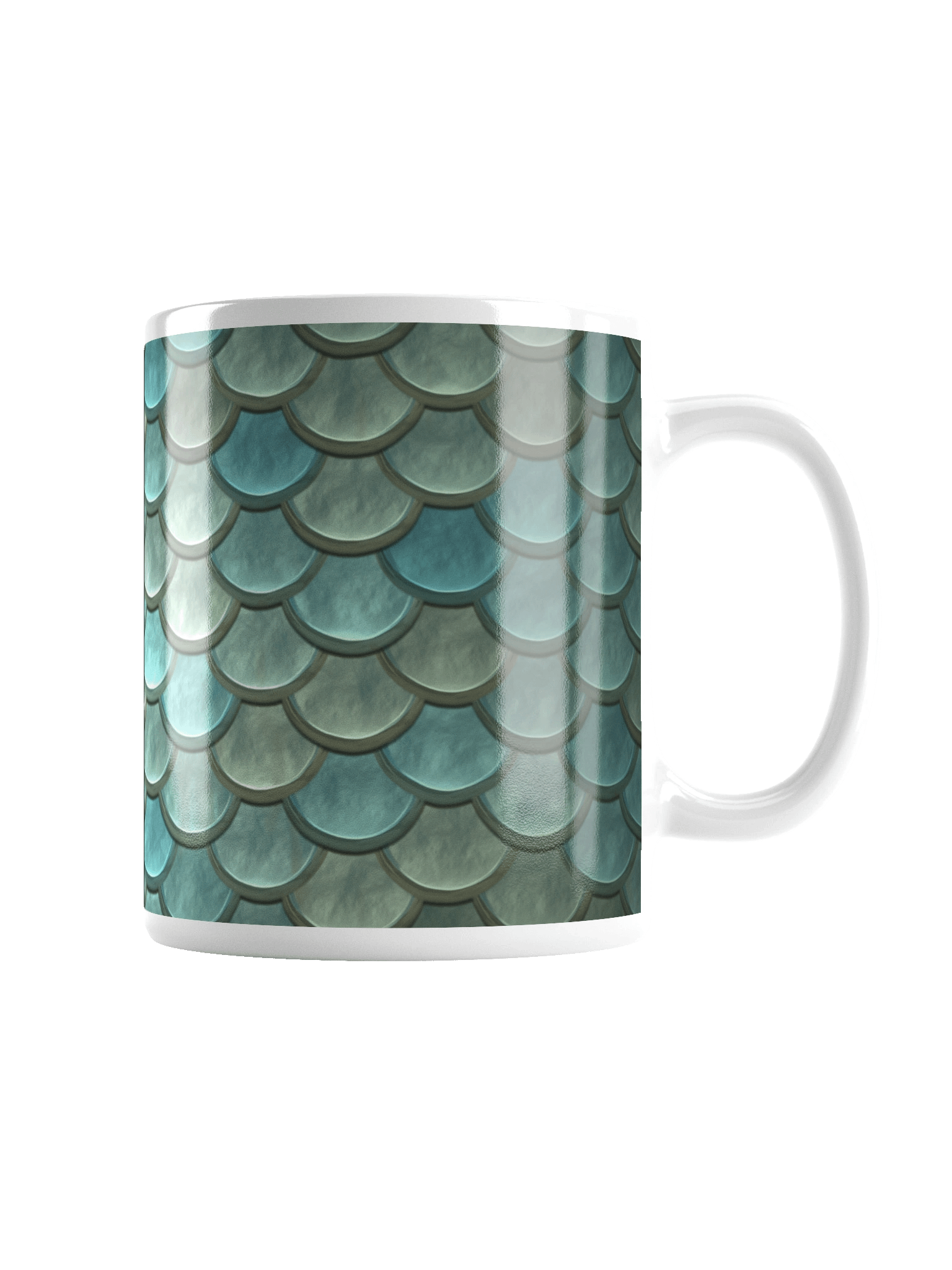Atsadi Dragon Scales Classic Mug Version 2 product image (2)