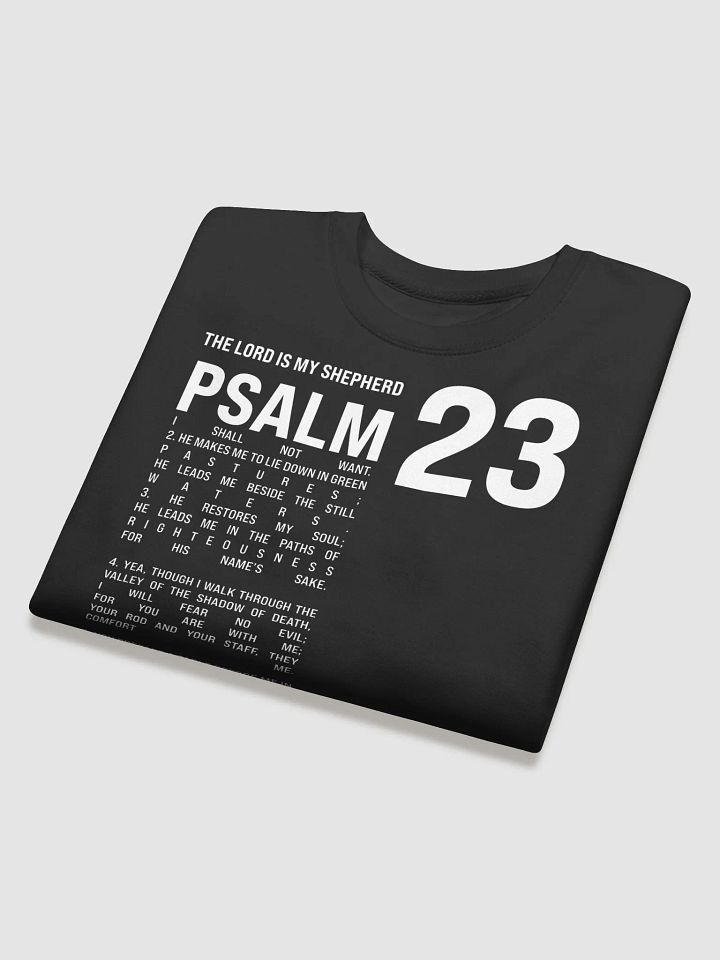 The Lord Is My Shepherd – Psalm 23 Sweatshirt product image (2)