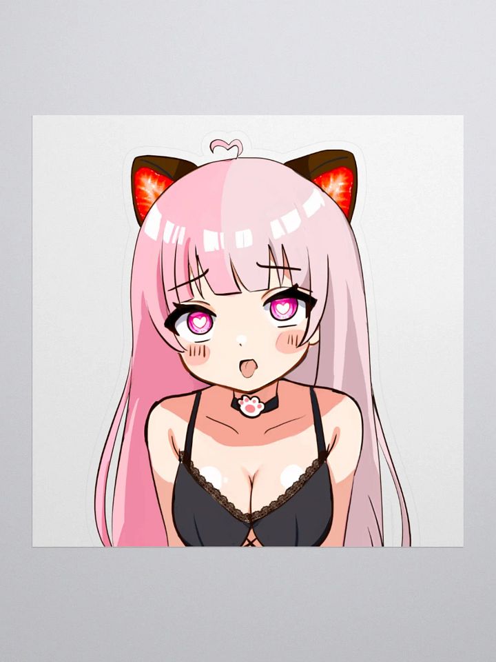 Ahegao Min Sticker product image (1)
