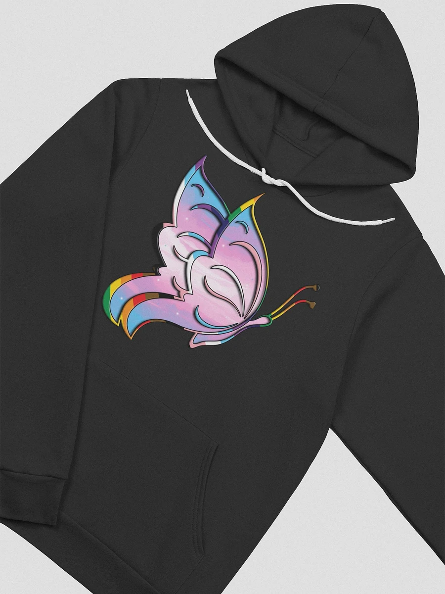 Black Hoodie Butterfly product image (3)