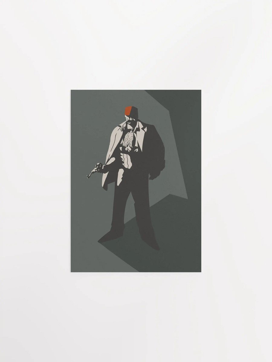 'Jacob's End' matte poster product image (1)