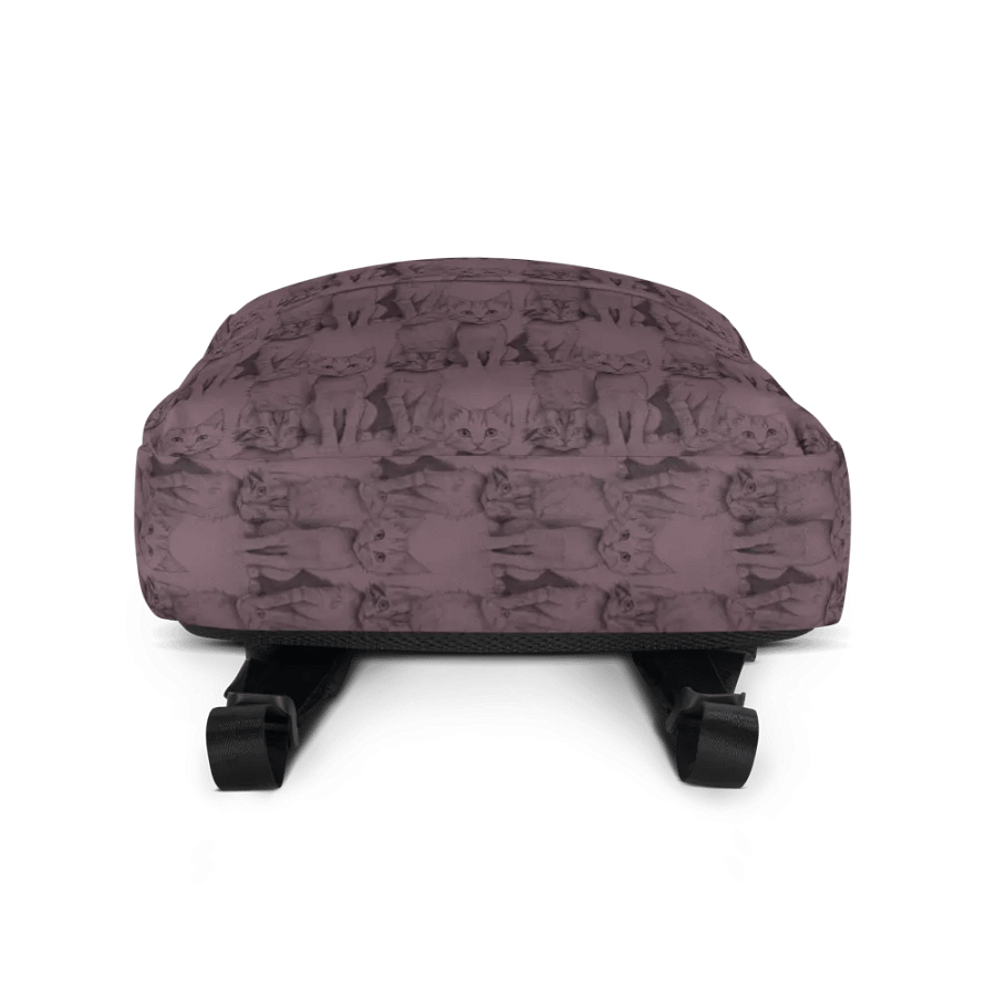 Feline Fusion All-Over Print Backpack product image (4)
