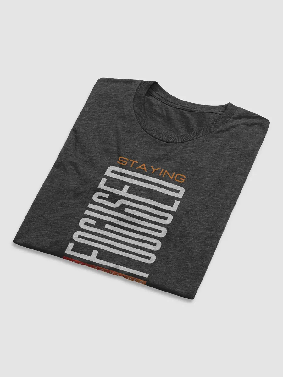 Staying Focused Tri-Blend Tee product image (11)