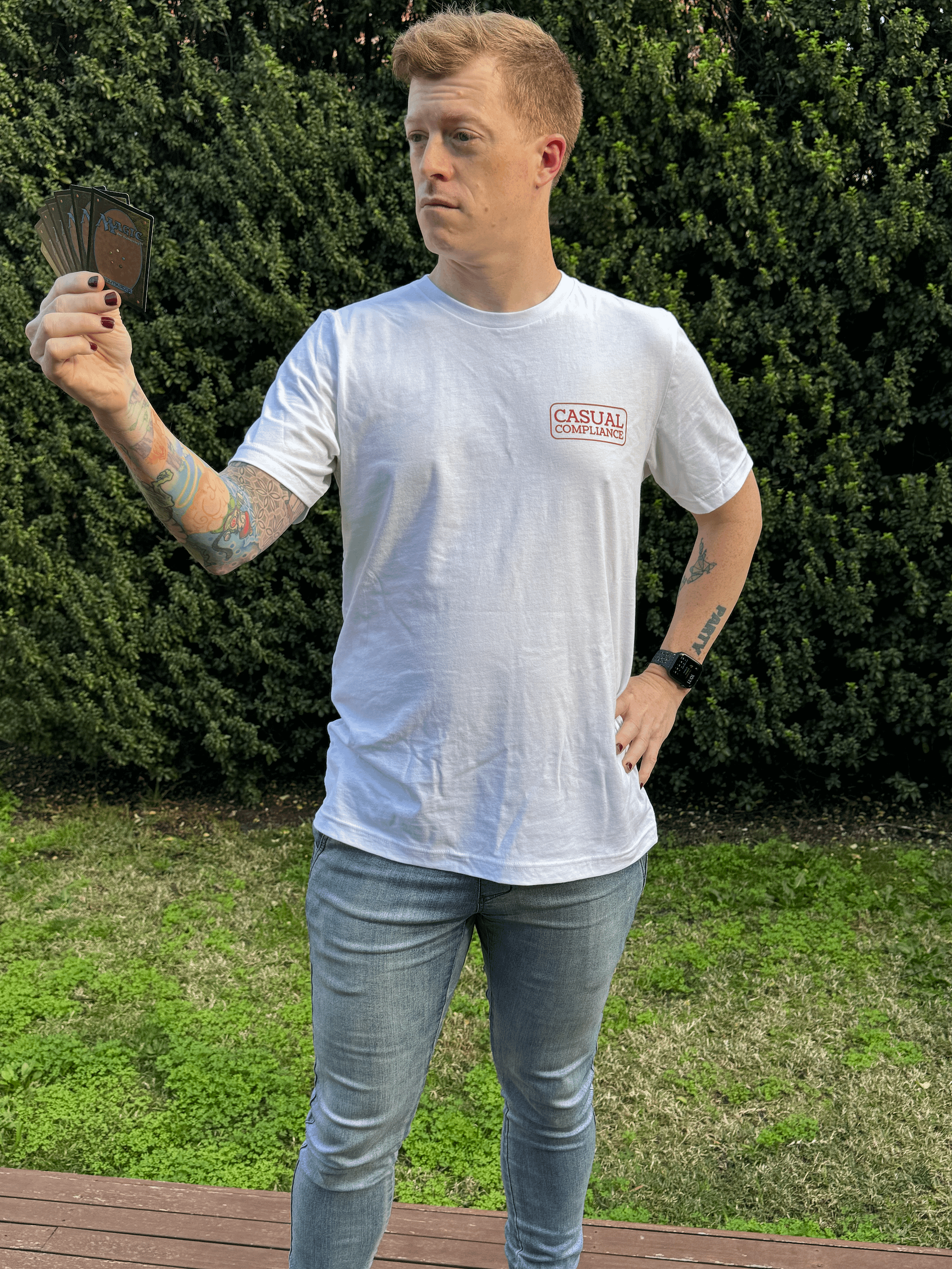 Casual Compliance Logo T-Shirt product image (5)