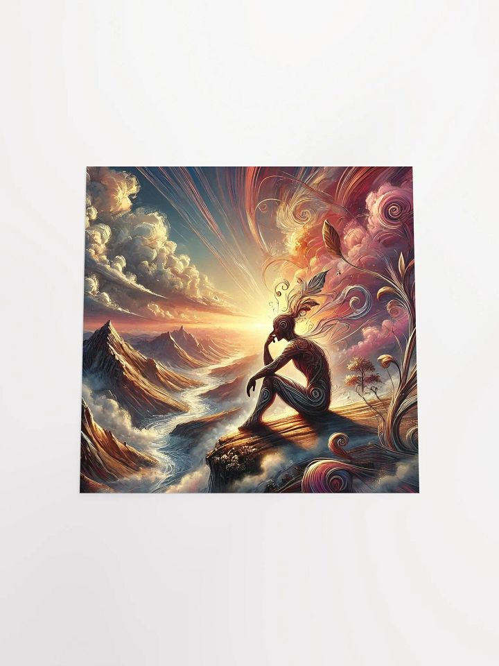 Dreamer's Reflection Enhanced Poster product image (2)