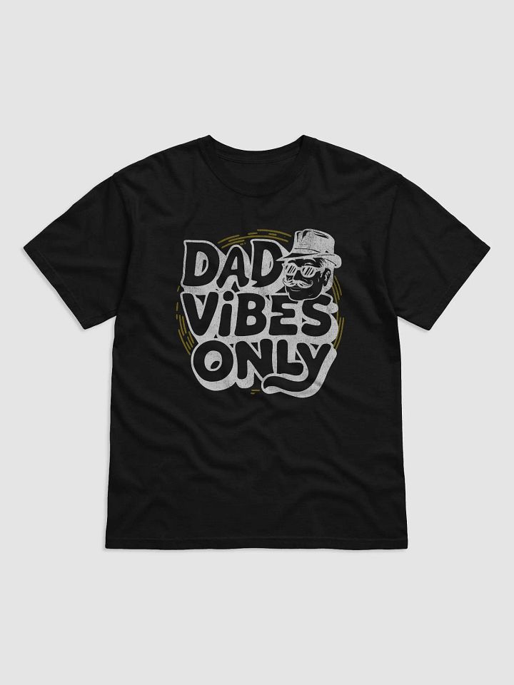 Dad Vibes Tee: Comfort Colors Garment-Dyed Heavyweight T-Shirt product image (1)
