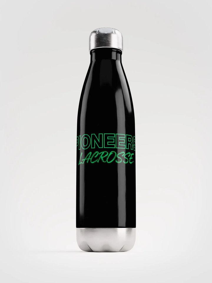 Pioneers Lacrosse Stainless Steel Water Bottle product image (1)
