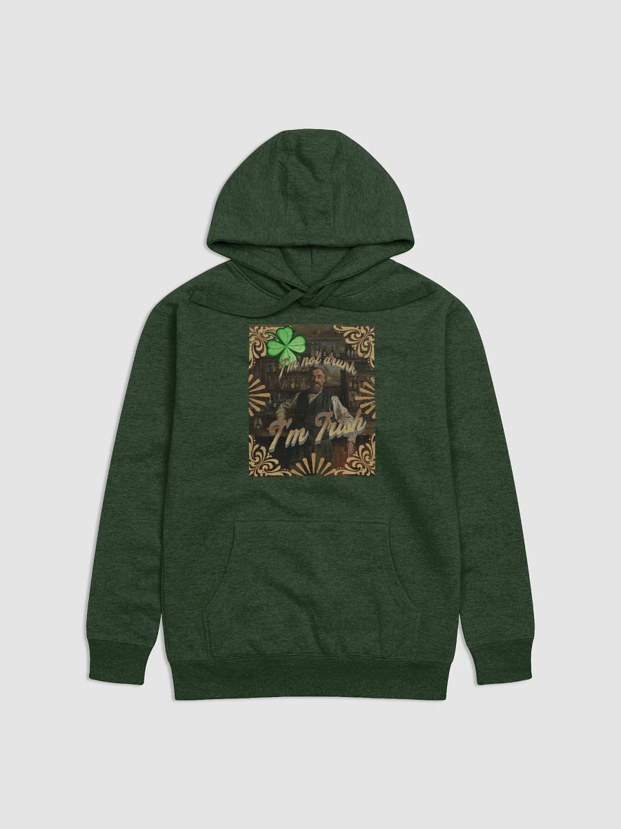 St. Patrick's Day Heavyweight Unisex Pullover Hoodie product image (1)