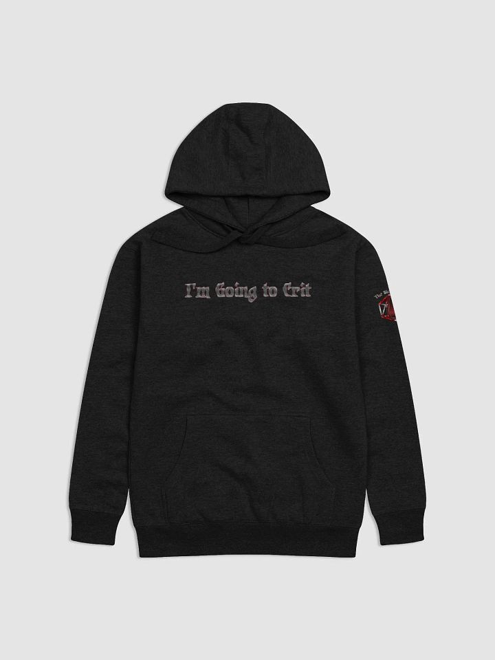 Bloodbath Crit Hoodie Logo Sleeve product image (1)