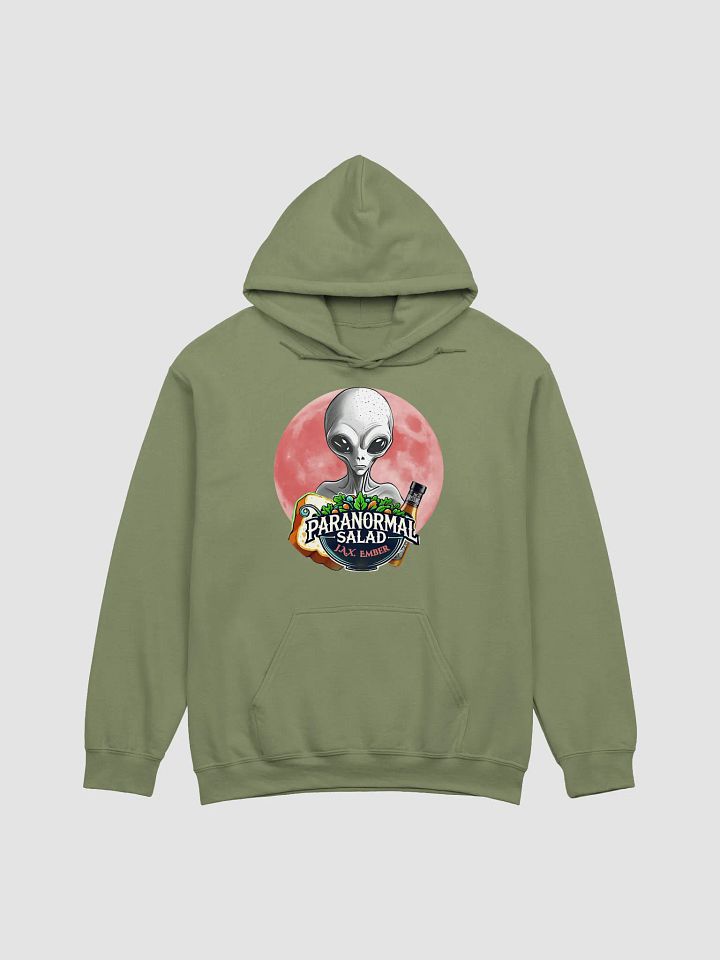 Salad Bowl Collection – Military Green Pullover Hoodie product image (1)